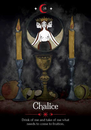 Seasons of the Witch: Samhain Oracle DELUXE EDITION