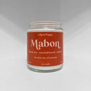 Mabon Candle 