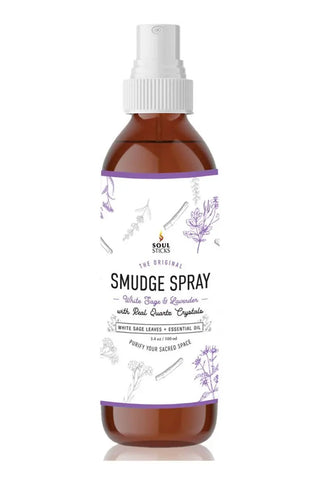 Soul Sticks - Lavender Sage Smudge Spray (3.5 oz) 