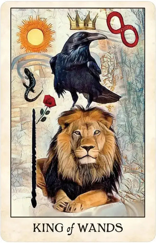 Crow Tarot Pocket Edition 