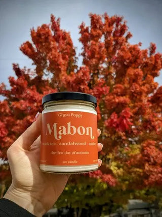 Mabon Candle 