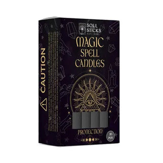 Protection Soul Sticks Magic Spell Chime Ritual Candles 