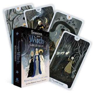 Seasons of the Witch: Winter Tarot by Lorriane Anderson 