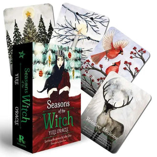 Seasons of the Witch: Yule Oracle by Lorriane Anderson 