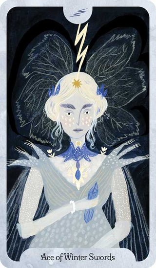 Seasons of the Witch: Winter Tarot by Lorriane Anderson 