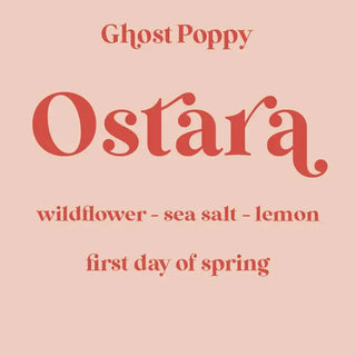 Ostara Spring Mini Candle 