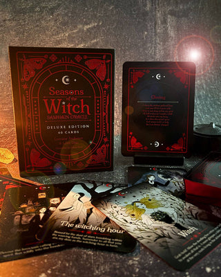 Seasons of the Witch: Samhain Oracle DELUXE EDITION