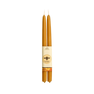 100% Pure Beeswax Tapers