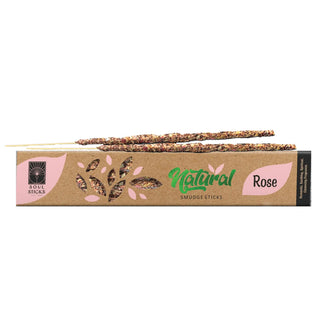 Rose 15 grams Natural Incense Smudge Sticks 