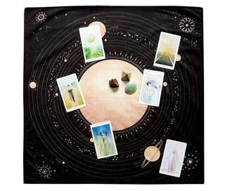 Solar System Tarot Cloth