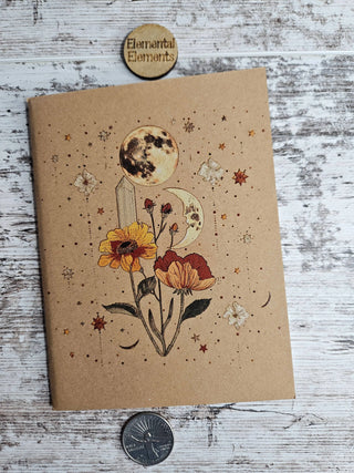 Lunar Glisten Journal Notebook 