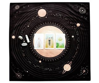 Solar System Tarot Cloth