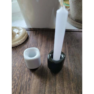 Handmade Ceramic Chime Candle Holder 