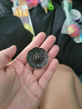Mini Lotus Incense Insert - Stylish Home Decoration 