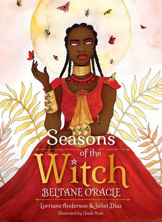 Seasons of the Witch: Beltane Oracle by Lorriane  Anderson 