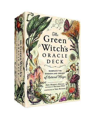 Green Witch's Oracle Deck by Arin Murphy-Hiscock 