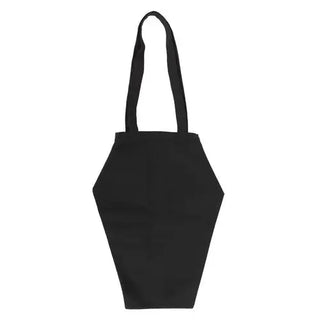 The Creepier the Better Coffin Shaped Tote Bag 