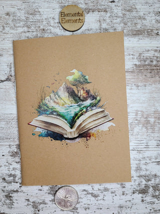 Book Fantasy Island Journal Notebook 