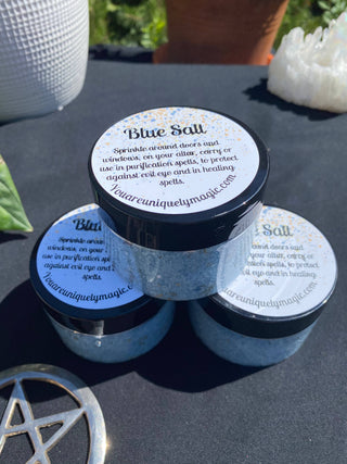 Blue Salt- Protection and Healing