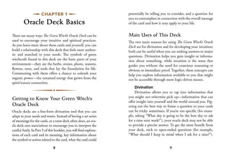 Green Witch's Oracle Deck by Arin Murphy-Hiscock 