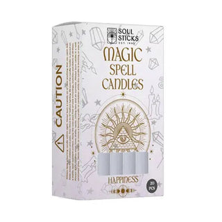 Happiness Soul Sticks Magic Spell Chime Ritual Candles 