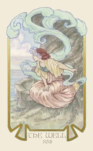 Ethereal Visions: Illuminated Tarot Deck 