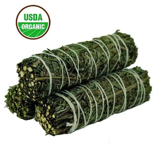 Mugwort Sage Smudge Stick (4 in.) 