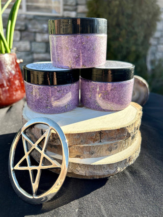 Purple Witches Salt-Divination and Third Eye