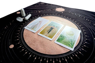 Solar System Tarot Cloth