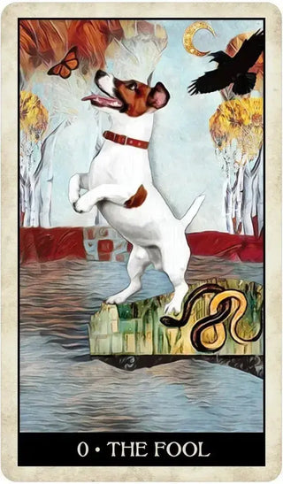 Wise Dog Tarot 