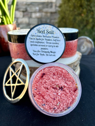 Red Witches Salt-Passion and Love