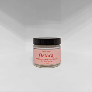 Ostara Spring Mini Candle 