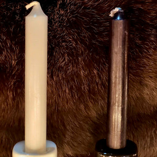 4" Unscented Spell Candle