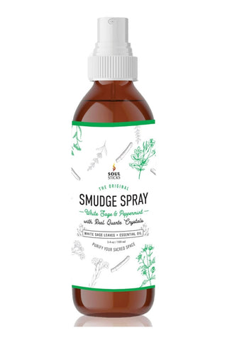 Sage Smudge Spray - Soul Sticks Peppermint (3.5 oz)
