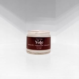 Yule Mini Candle